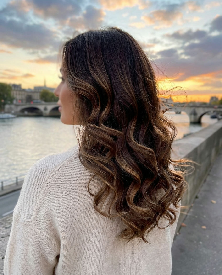 Sun-Kissed Caramel Swirl