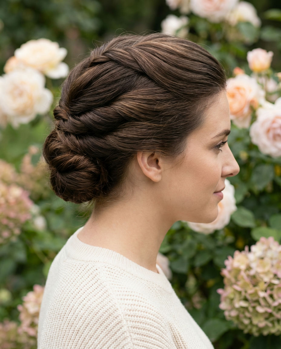 Playful Bubble Braids