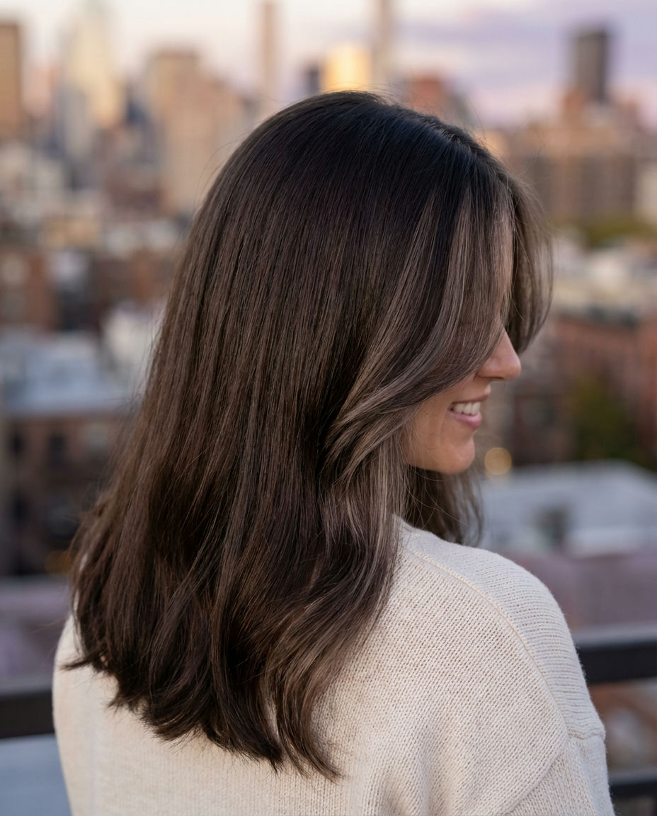 Creamy Ash Brown Blonde Mix