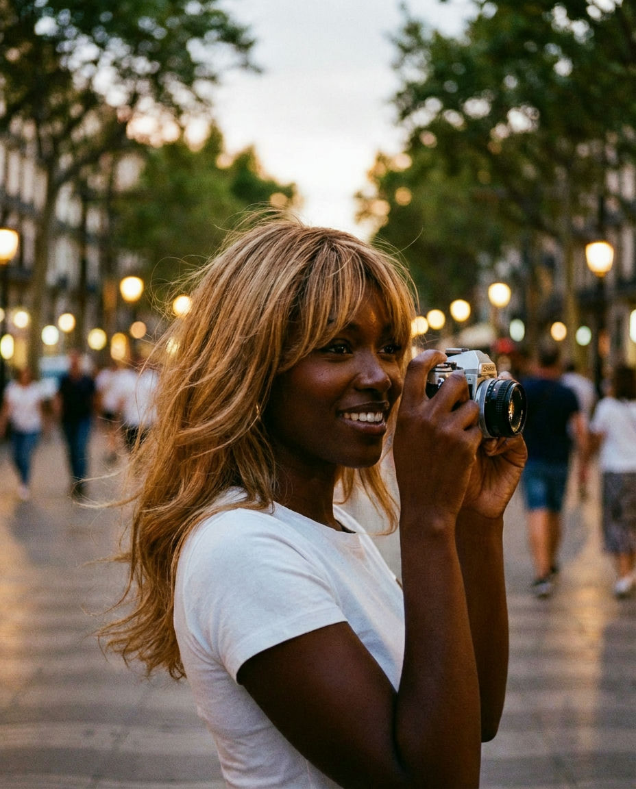 Sandy Beige Bronde
