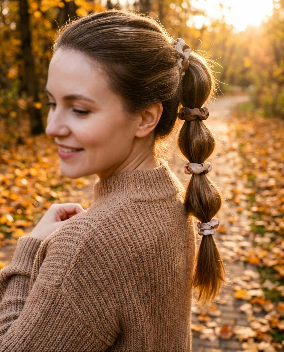 Fishtail Braid with Volume