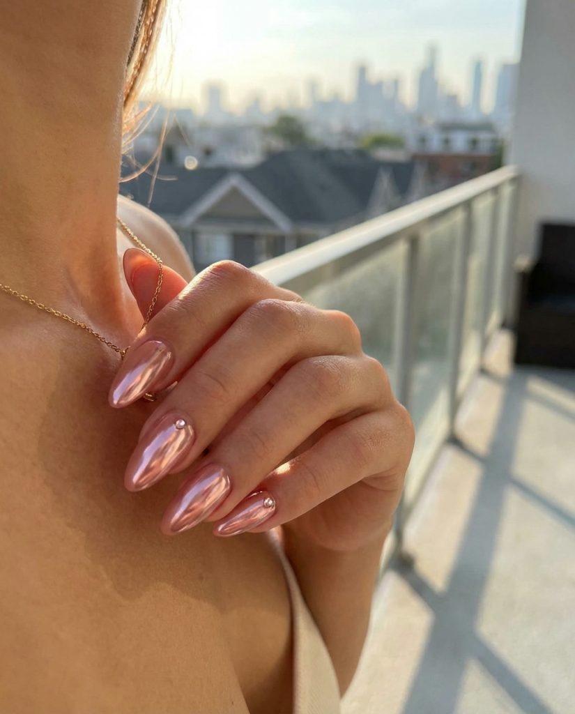 27+ Jaw-Dropping Pink Chrome Nail Ideas for 2026 That Will Instantly Elevate Your Look