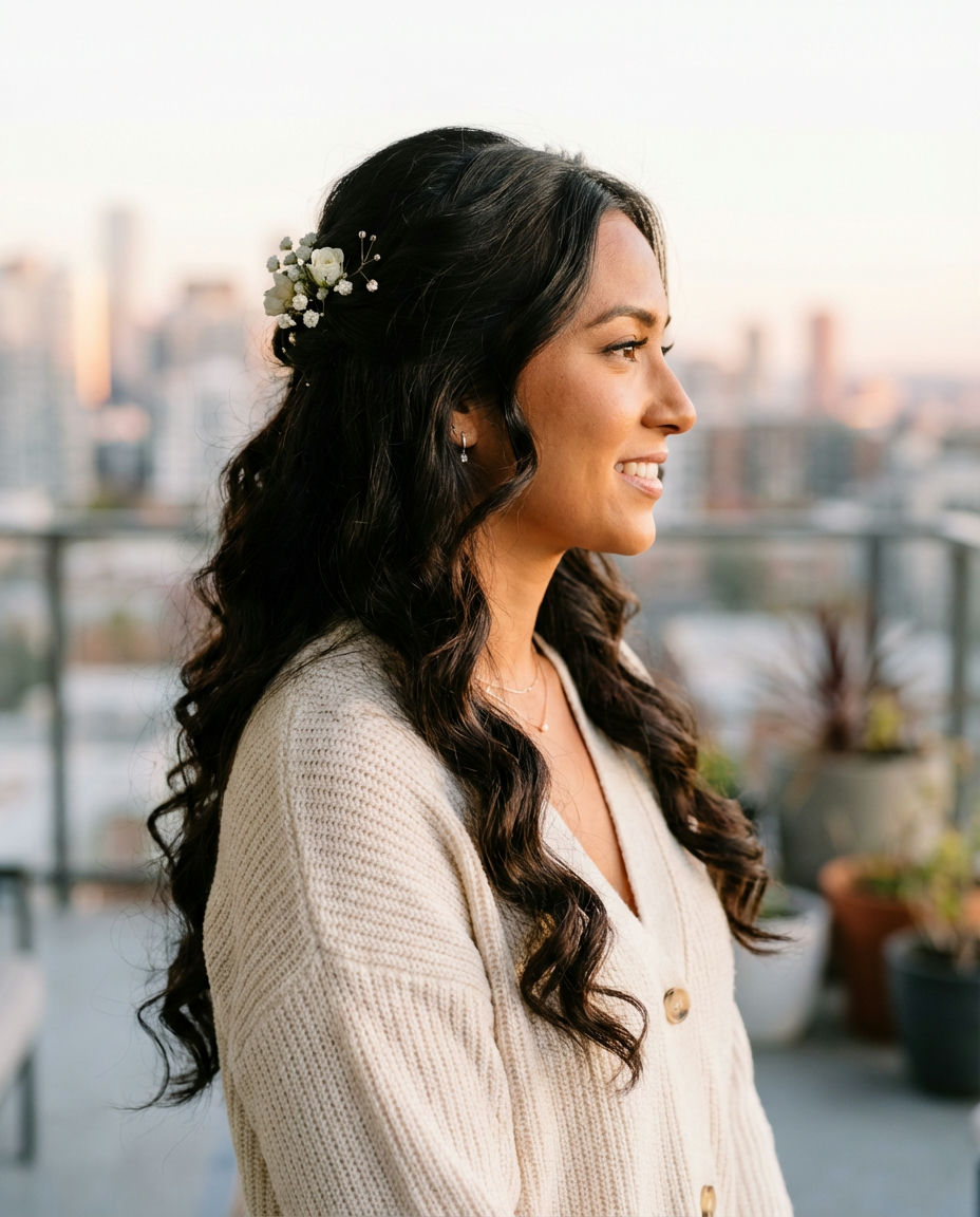 The Romantic Braided Crown
