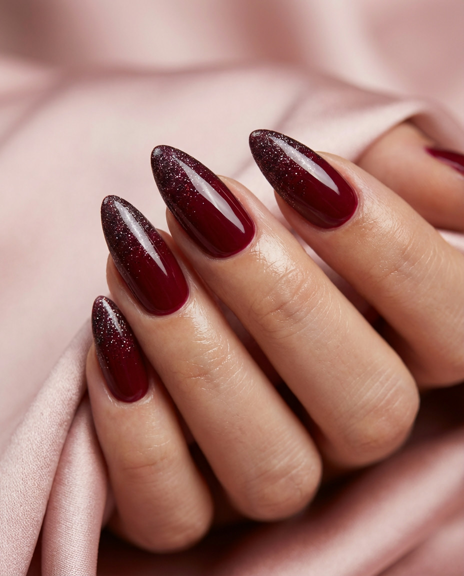 Scarlet Ombre Bling