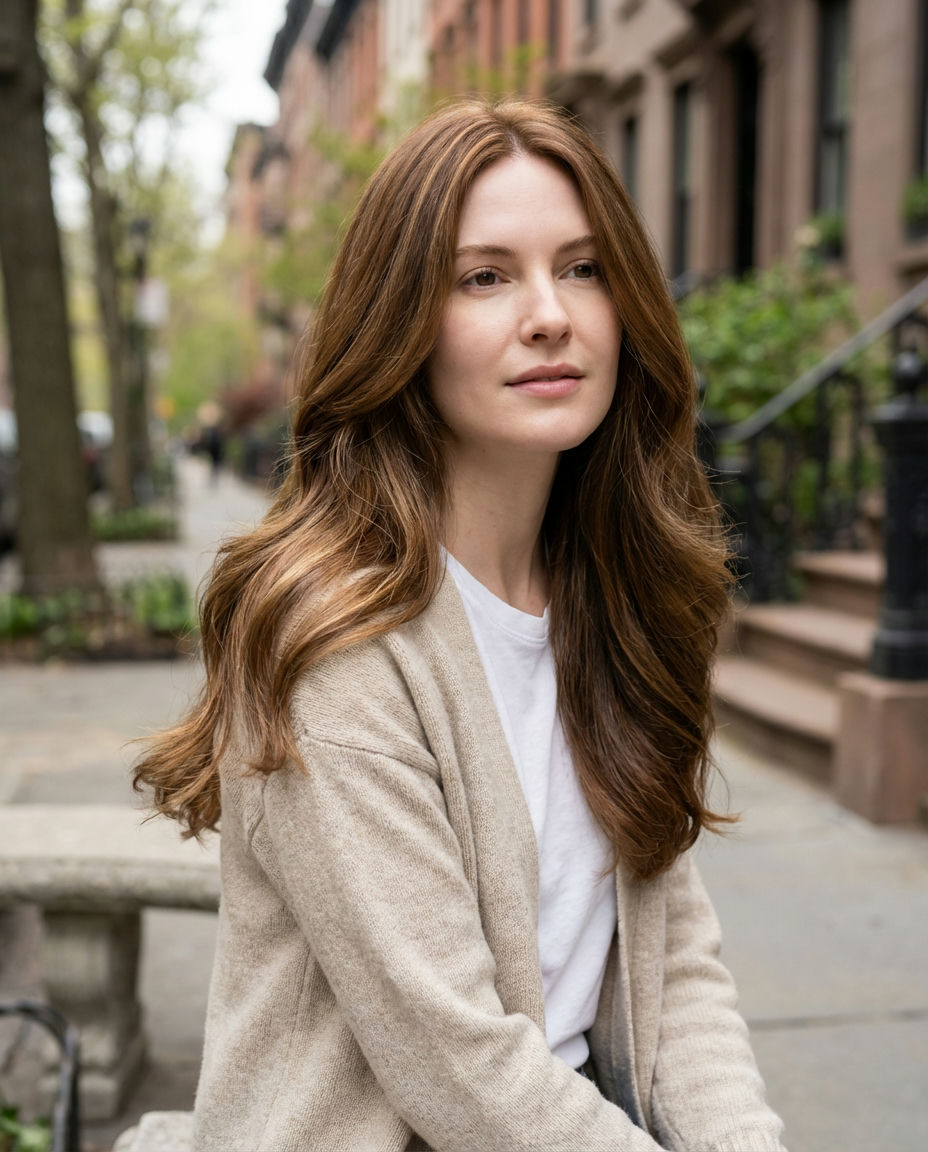 Mocha Swirl Balayage
