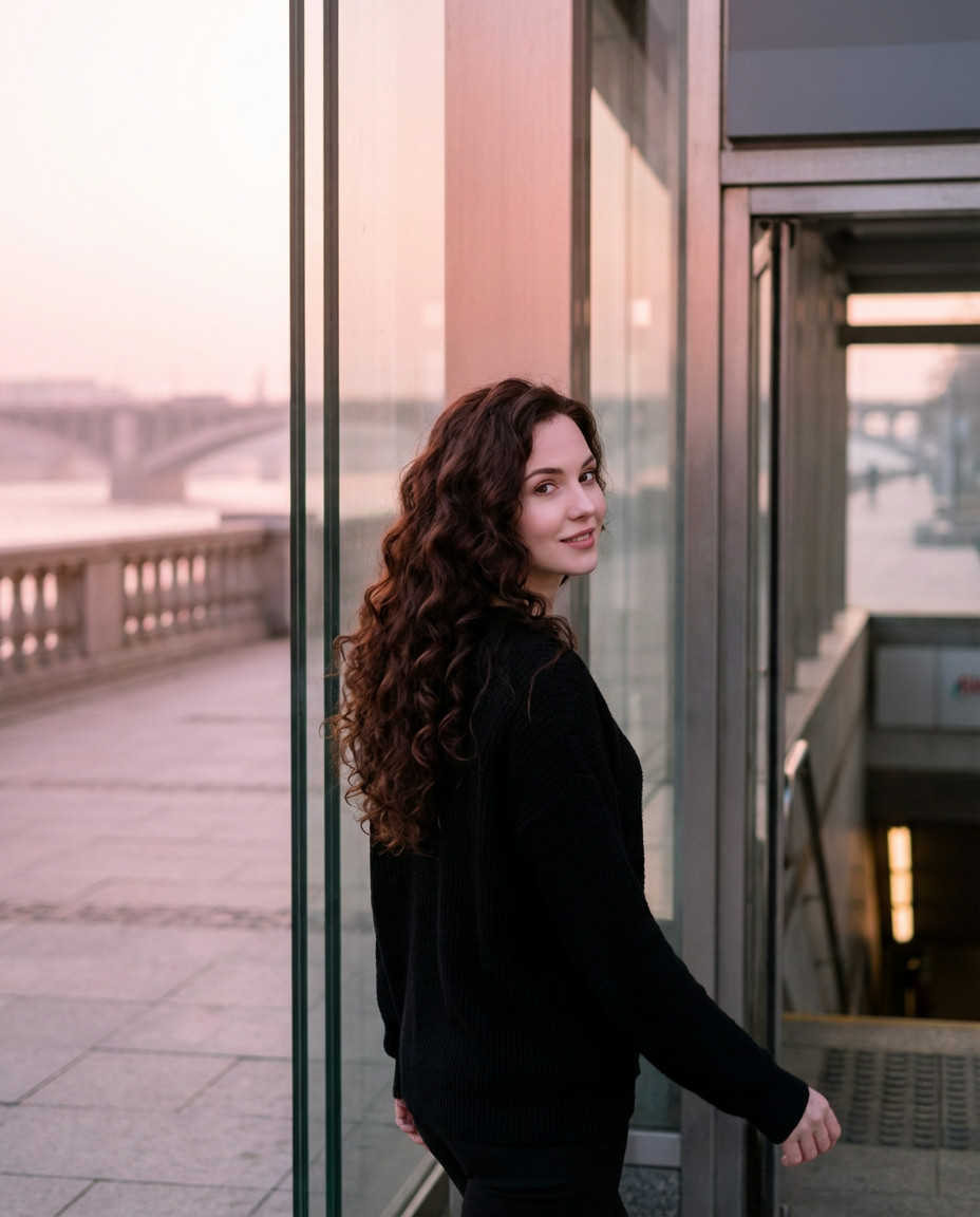 Long & Luscious Curly Layers