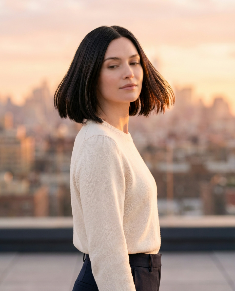 Platinum Blonde Buzz Cut