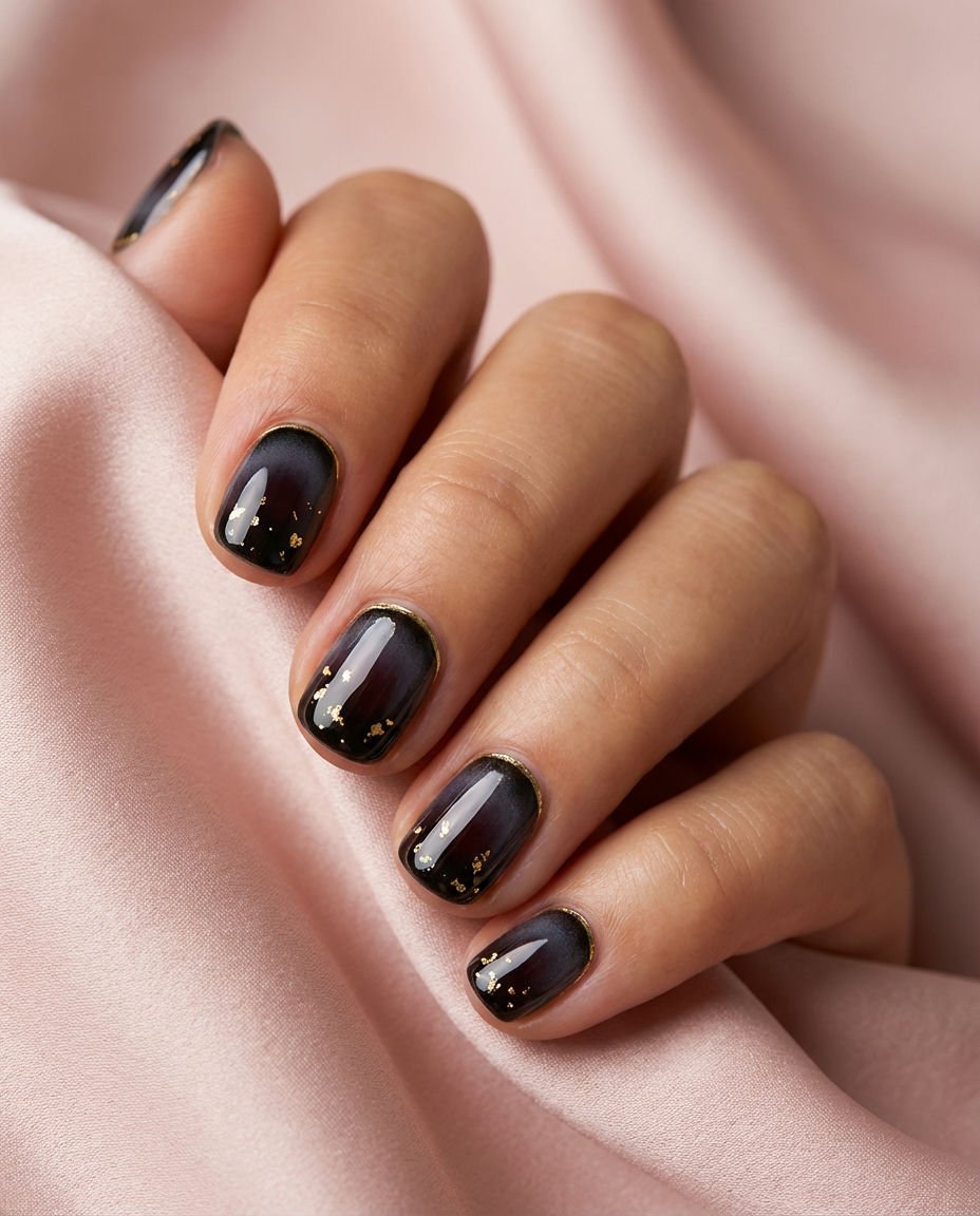Tutorial: Mastering Pink Aura Nail Blending