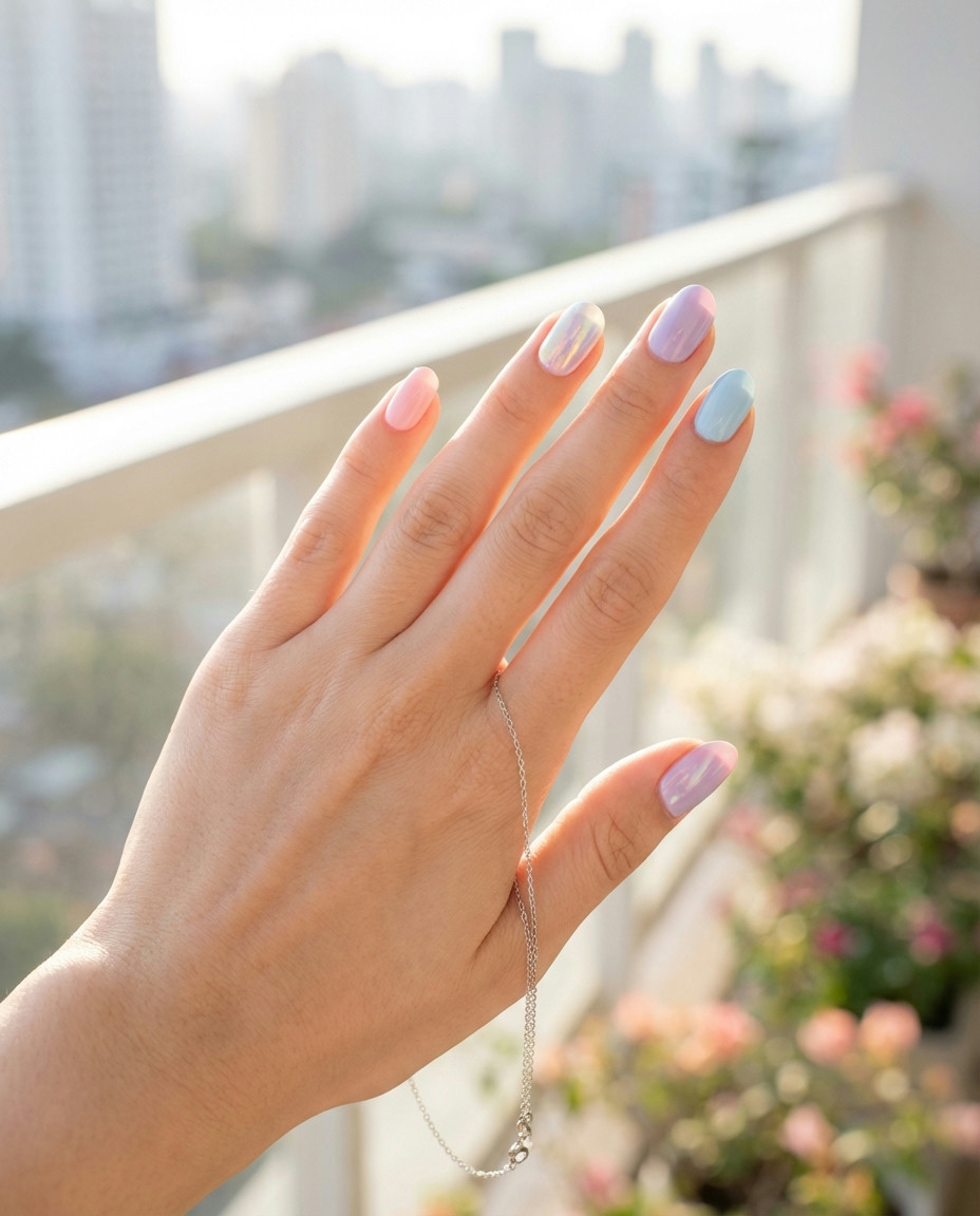 Velvet Texture Gel Designs for a Luxurious Feel