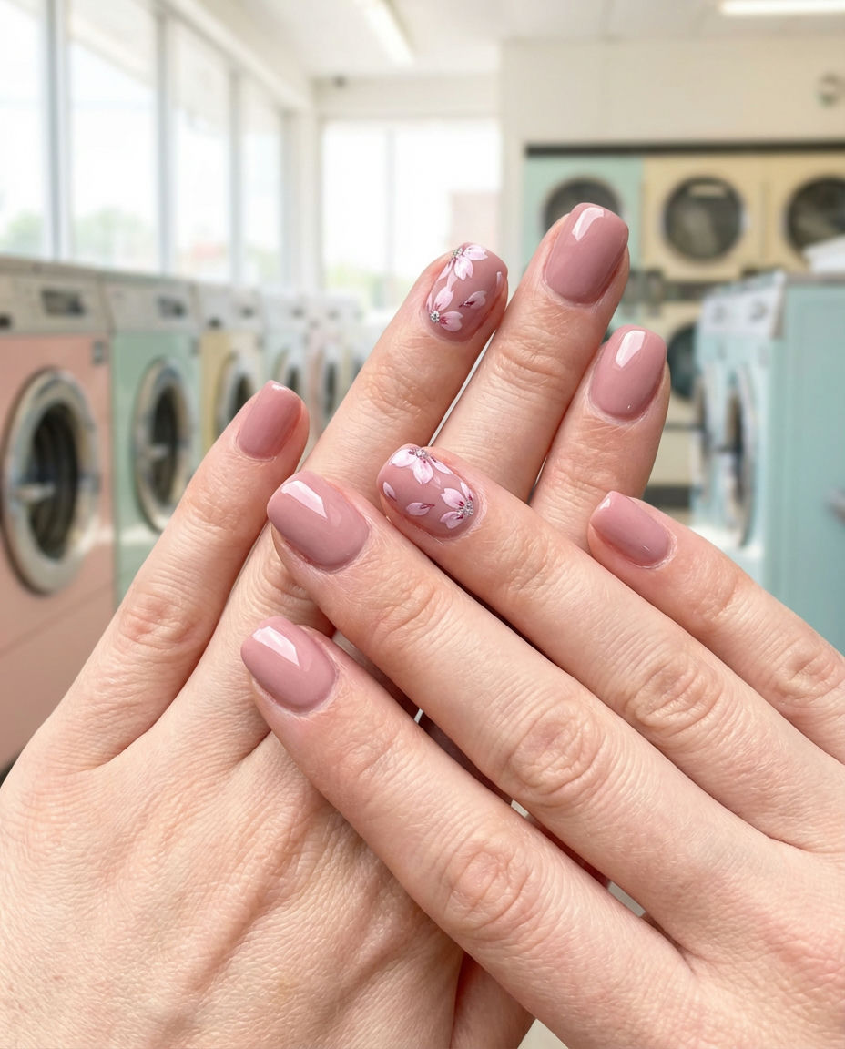 Micro-French Tip Squares