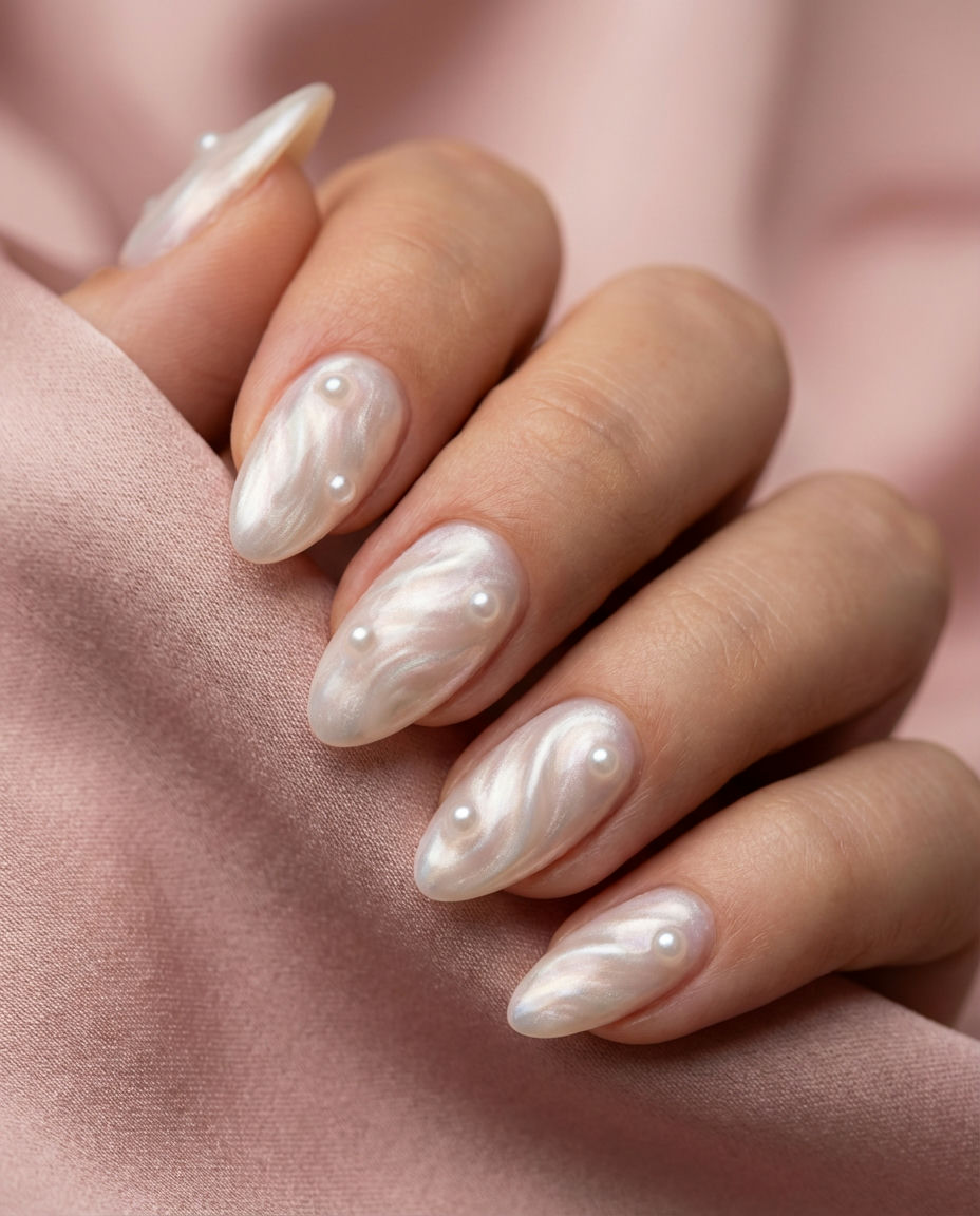 Gradient Milky Pinky Transition