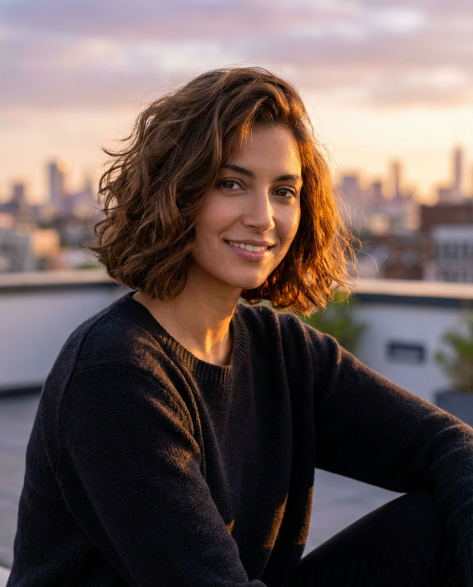 Voluminous Blowout Bob