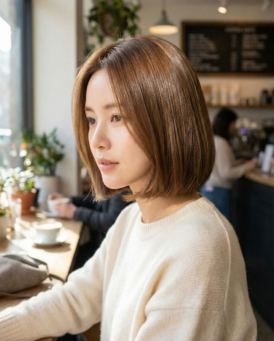 Sandy Beige Ombre