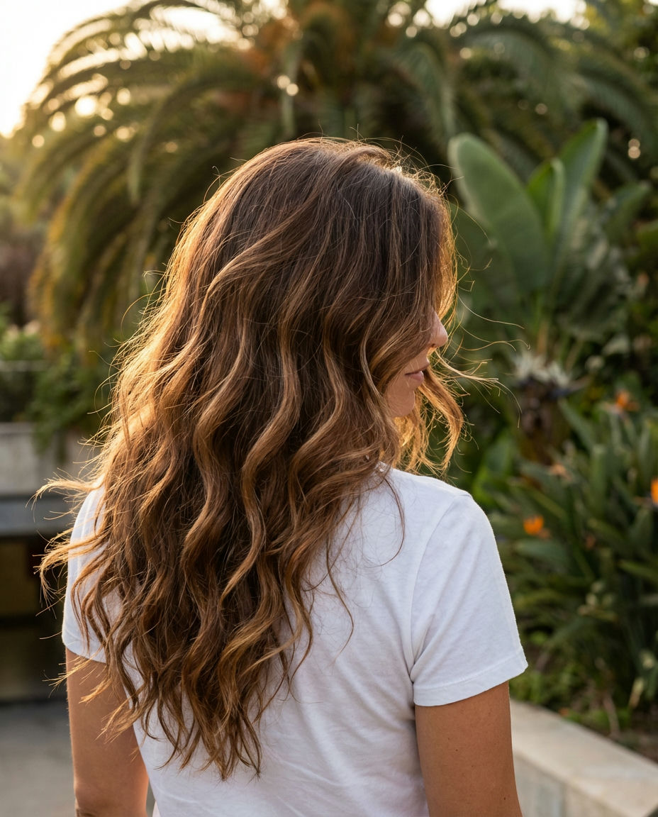 Cinnamon Swirl Balayage