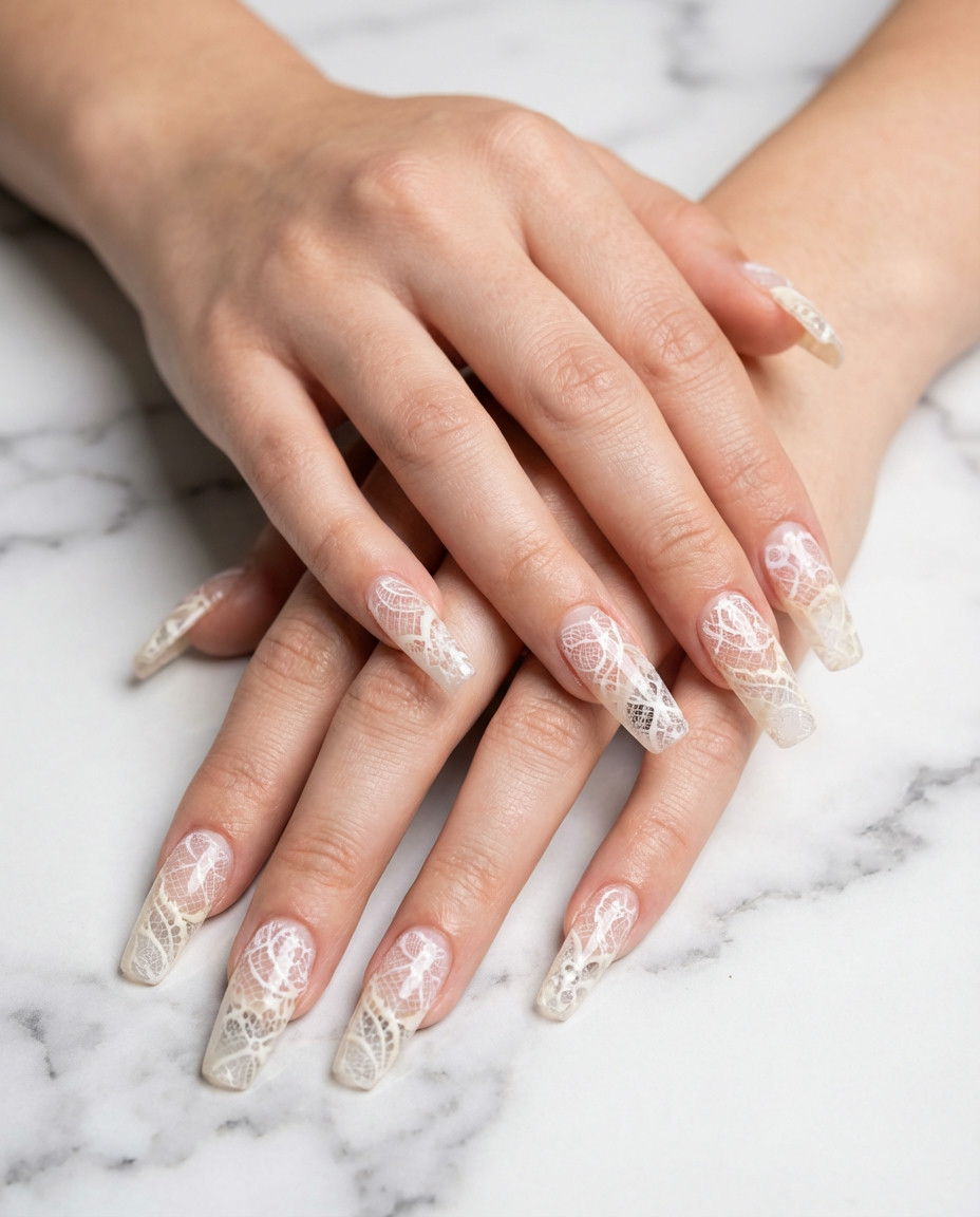 Metallic Ripple Effect