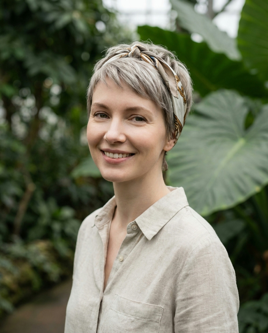 Modern Shag with Wispy Bangs