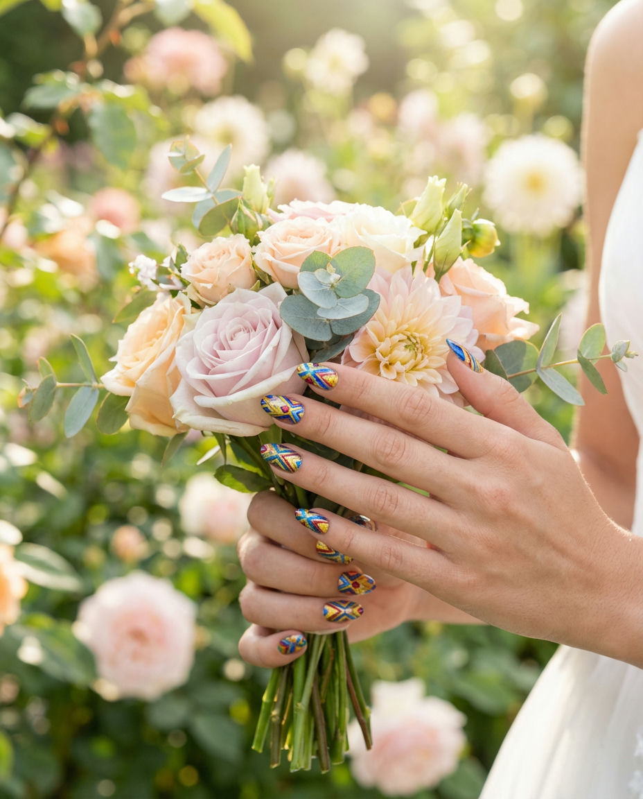Muted Sage Green Square Nails