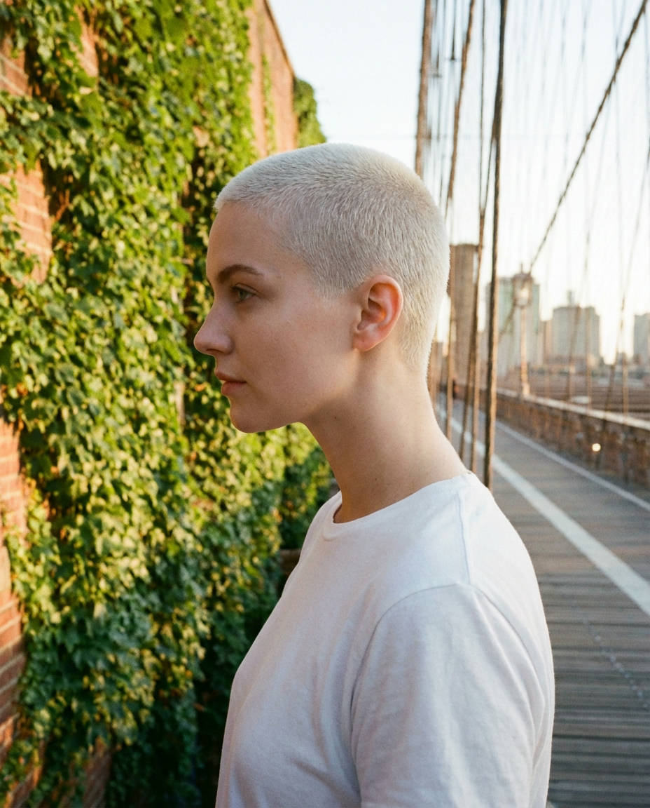 Shaved Side Short Hair