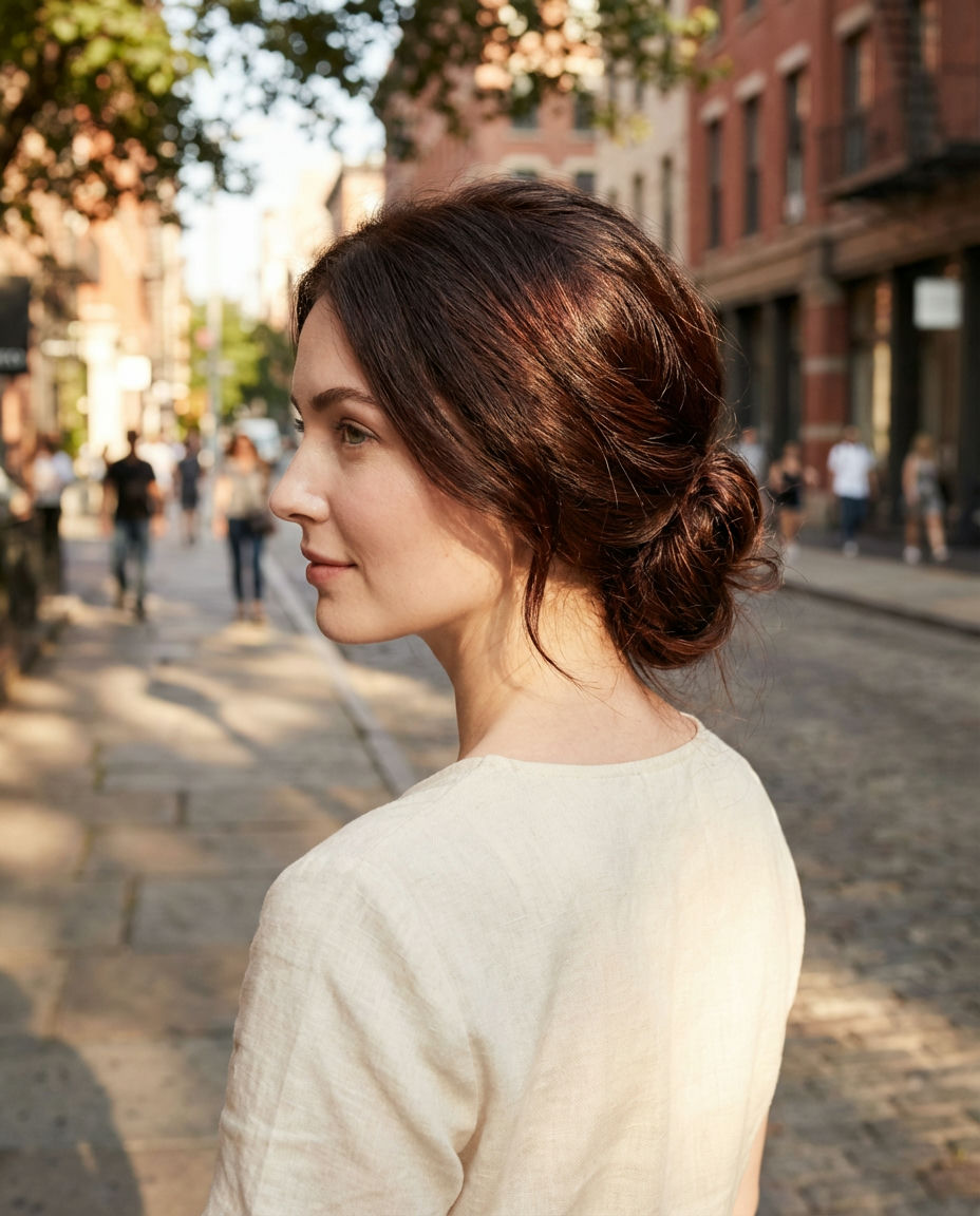 Copper Kissed Curls