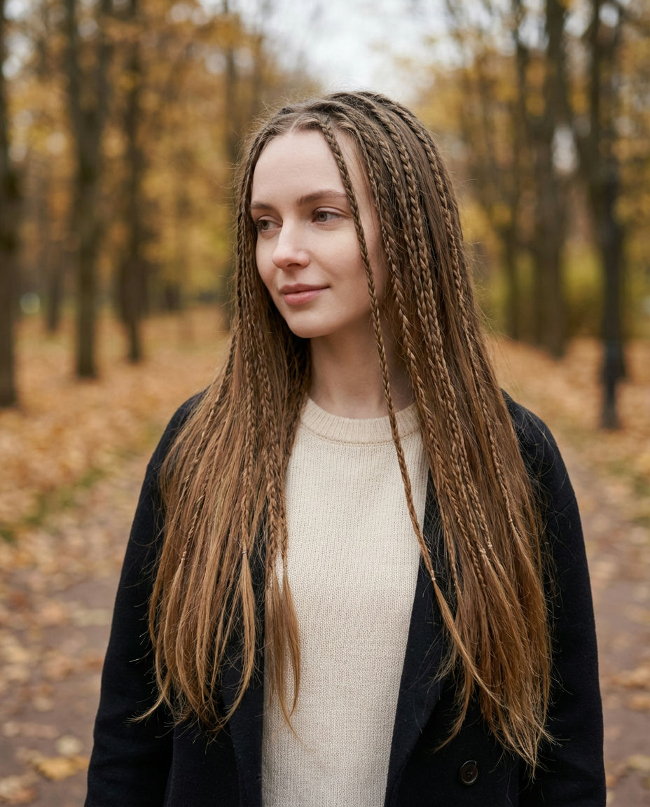 Soft Waves with Jeweled Barrette