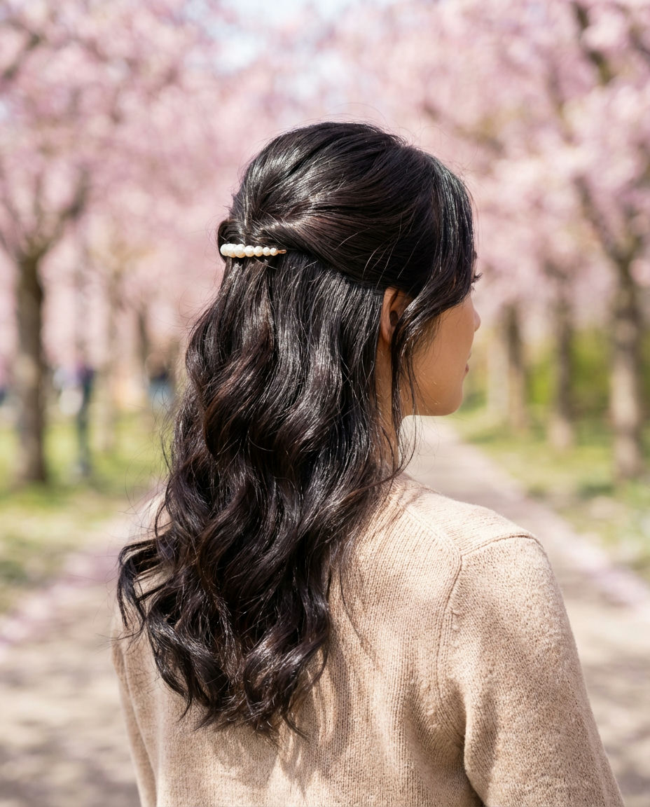 Glamorous Old Hollywood Waves