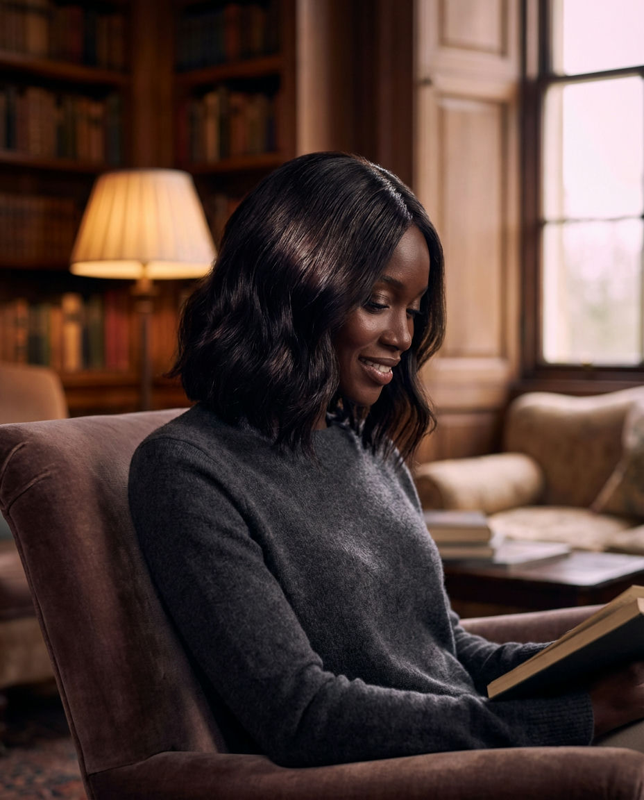 Sleek Bob with Gentle Movement