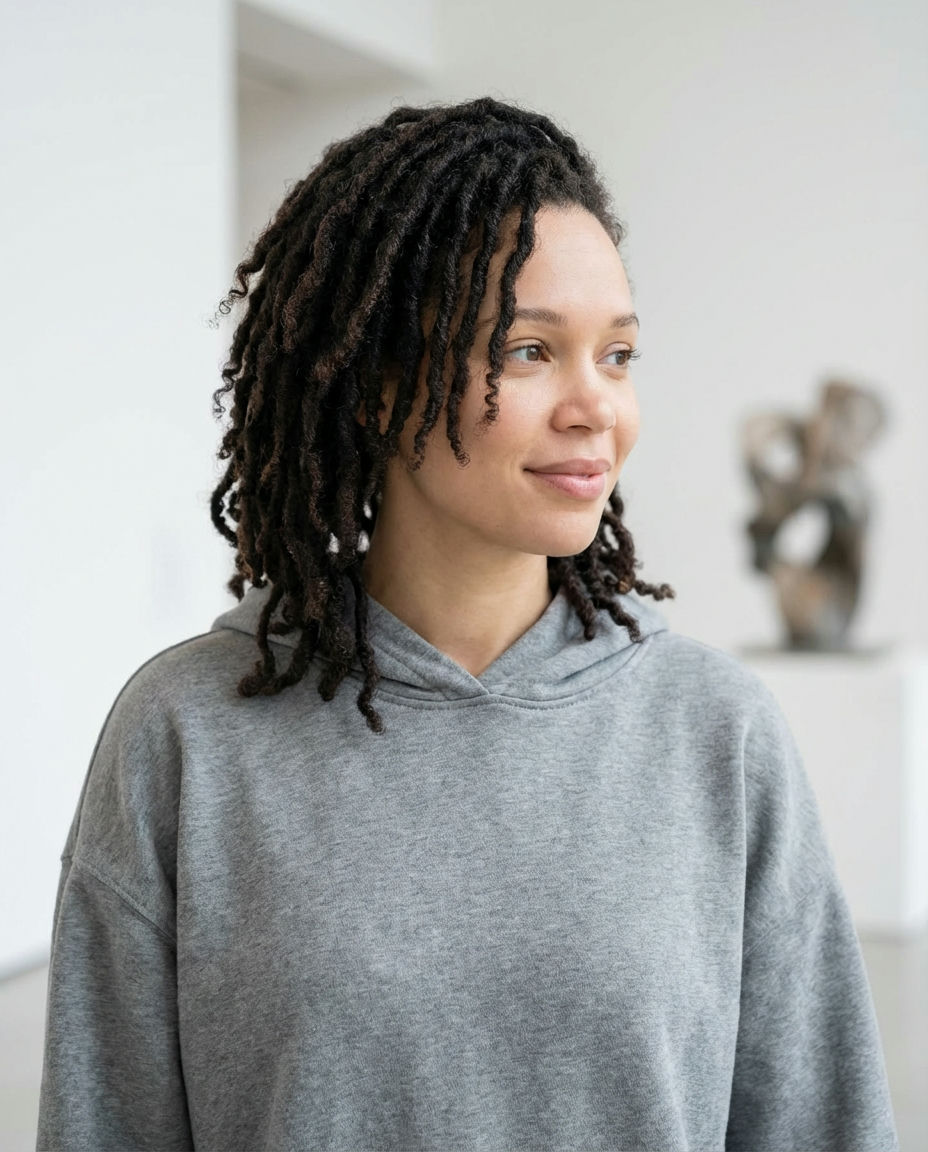 Shoulder-Length-Barrel-Twists