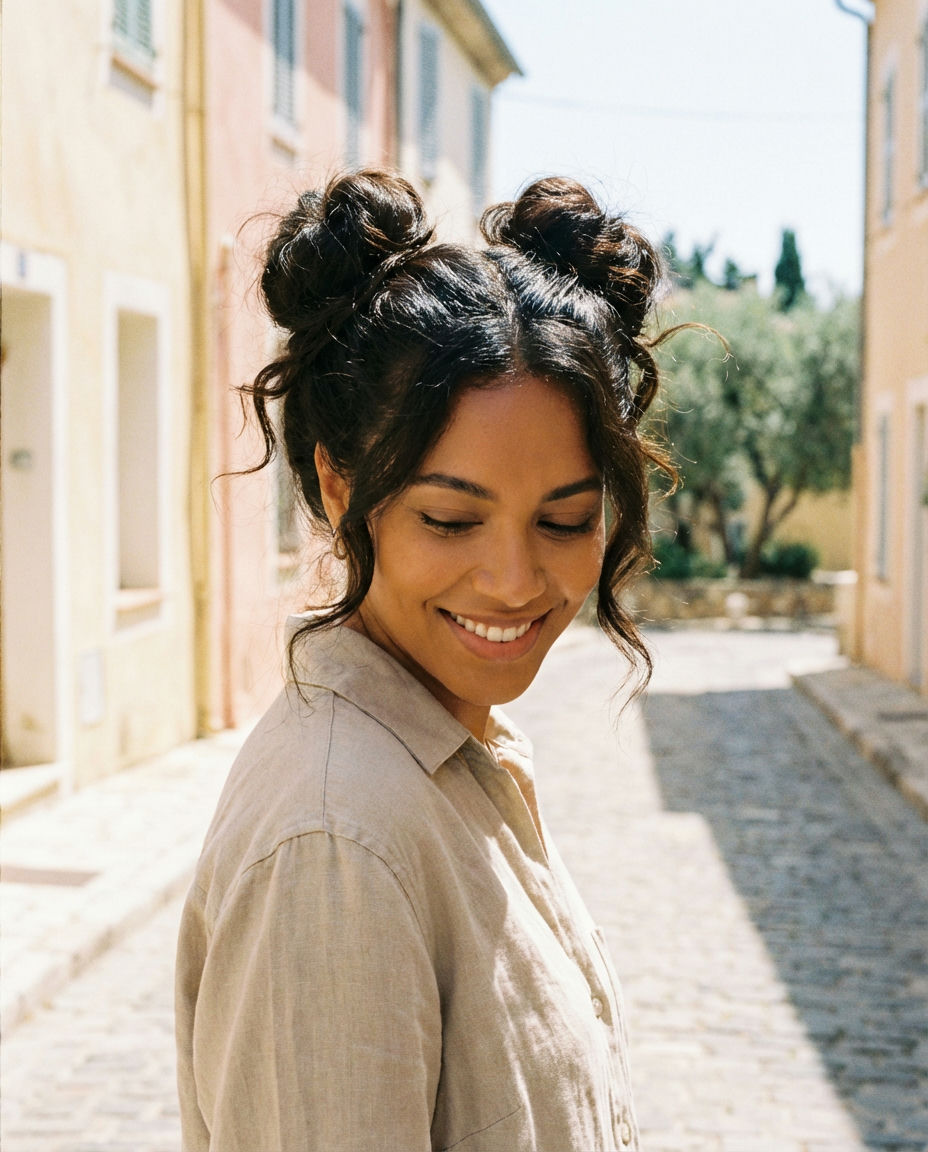 The Pinned-Under-Low-Bun
