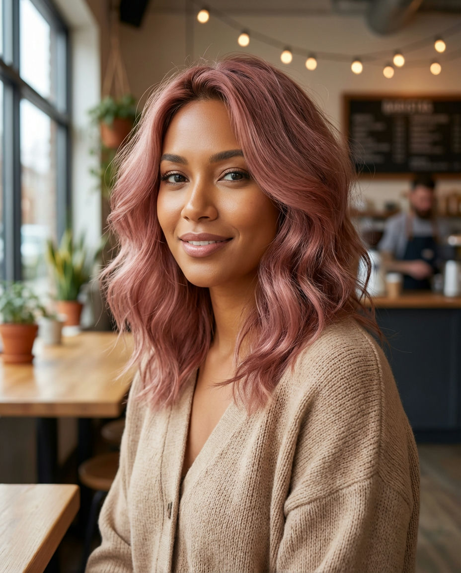 Shadow Root Blonde with Face-Framing-Layers