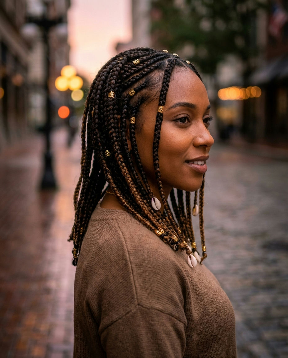 Jumbo Fulani Braids Bold Eye-Catching Presence
