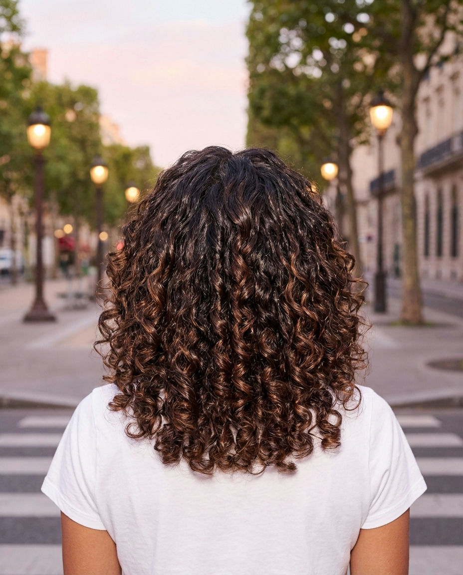 Chestnut Ombre Fade