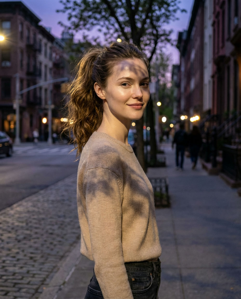 Sleek Frontal Ponytail for a Power Look