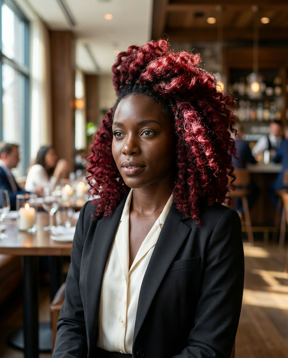 Goddess Box Braids with Beachy Waves