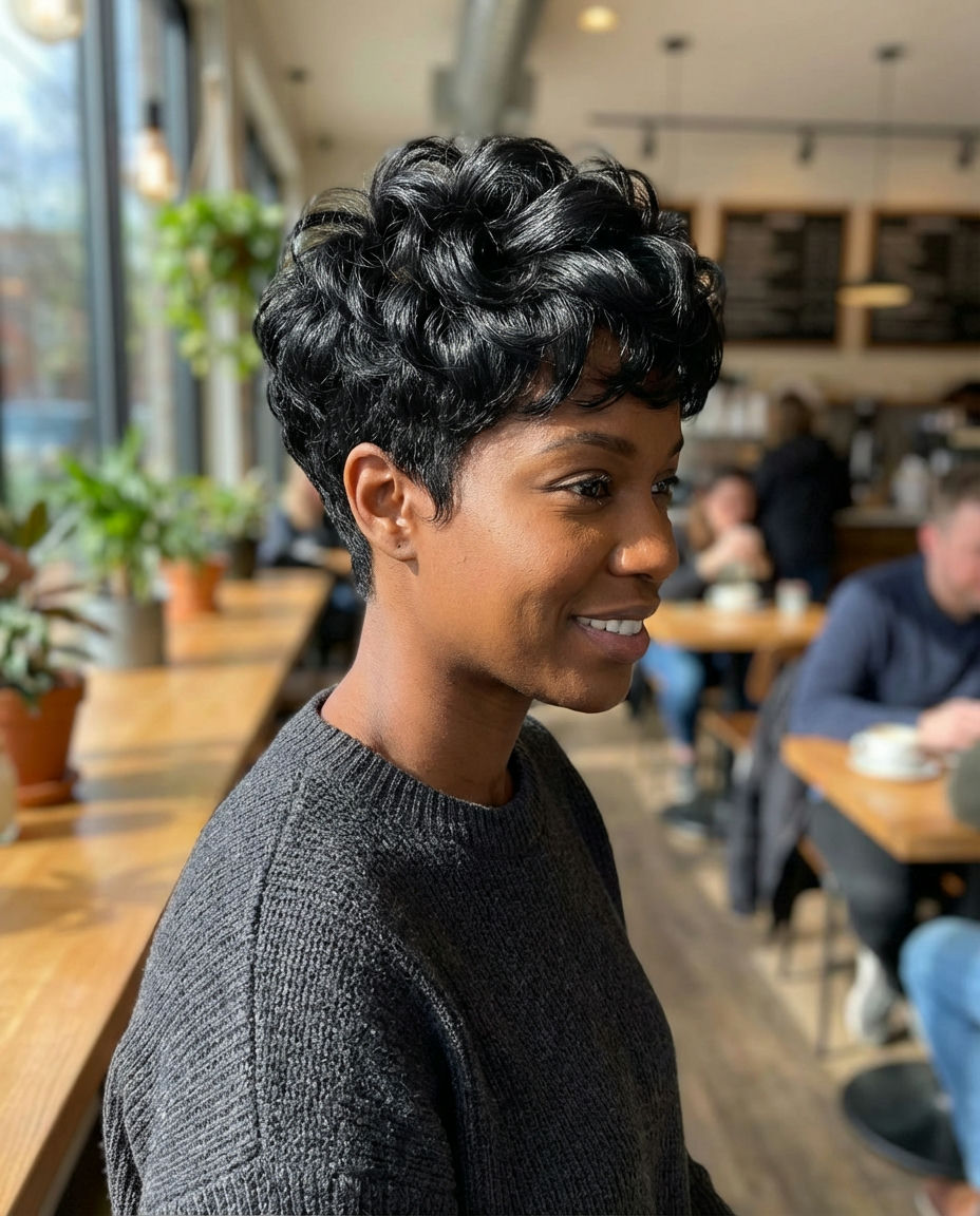 Auburn Pixie: Warm Tones for Cozy Autumn Moods
