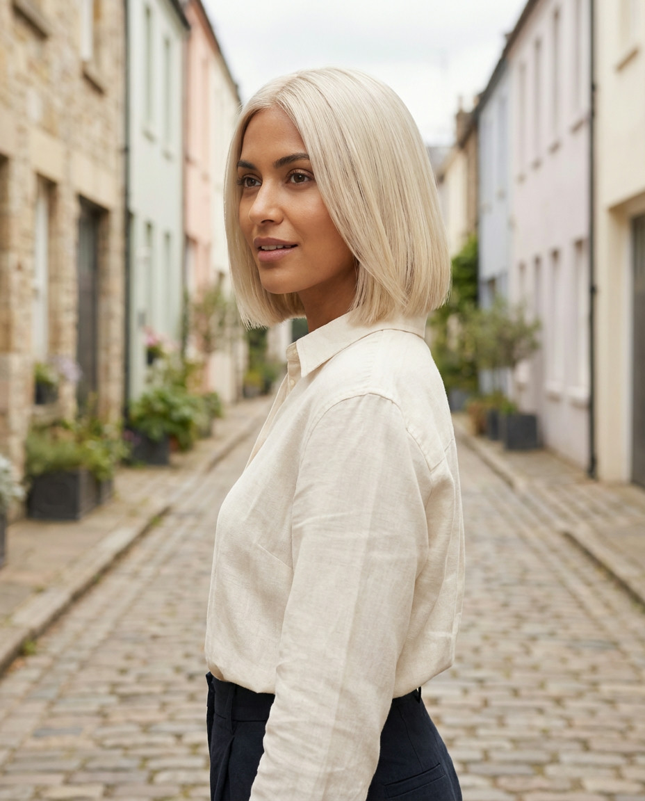 Effortless Wavy Bob