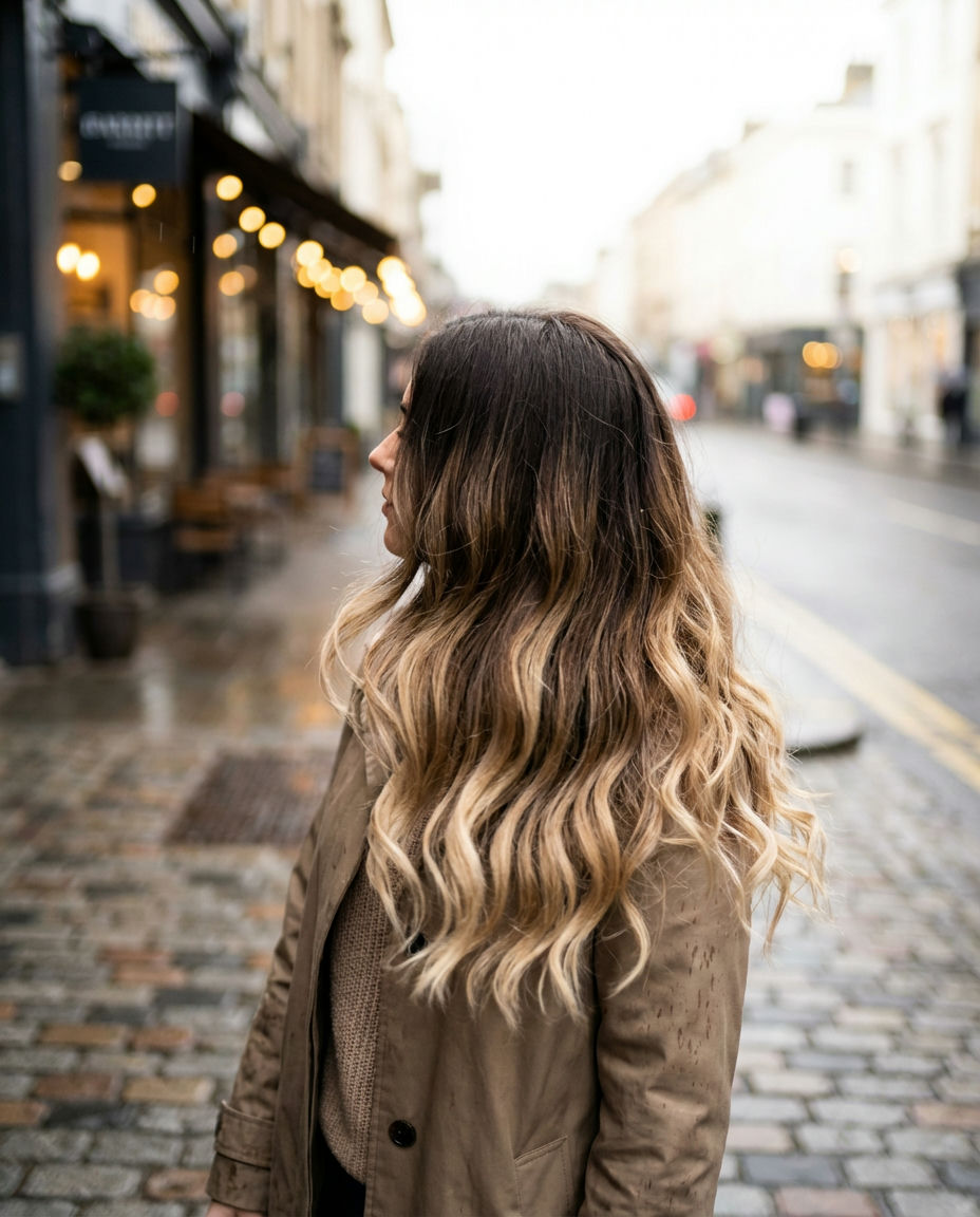 Very Light Beige Brown