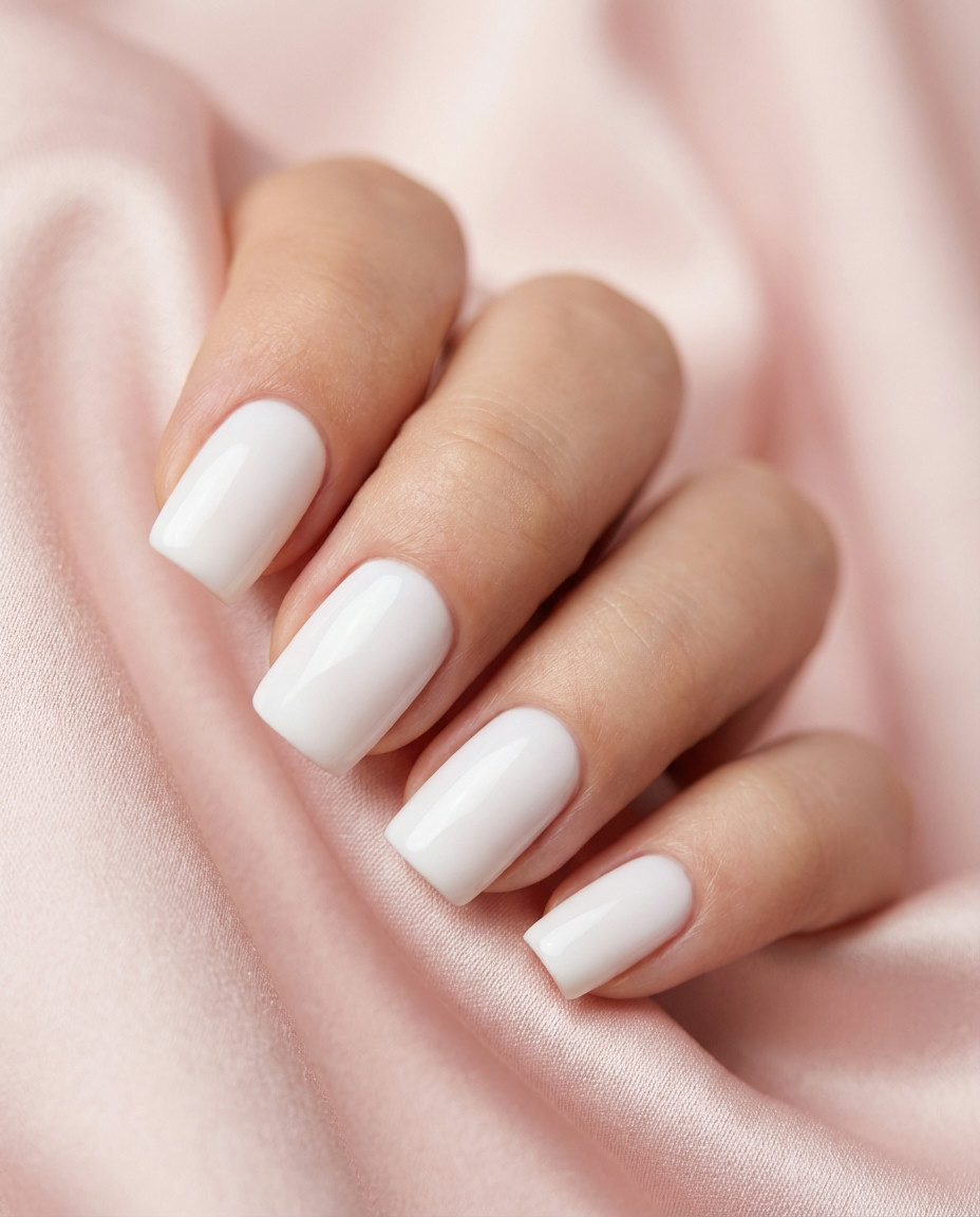 Gradient Sunset Square Nails