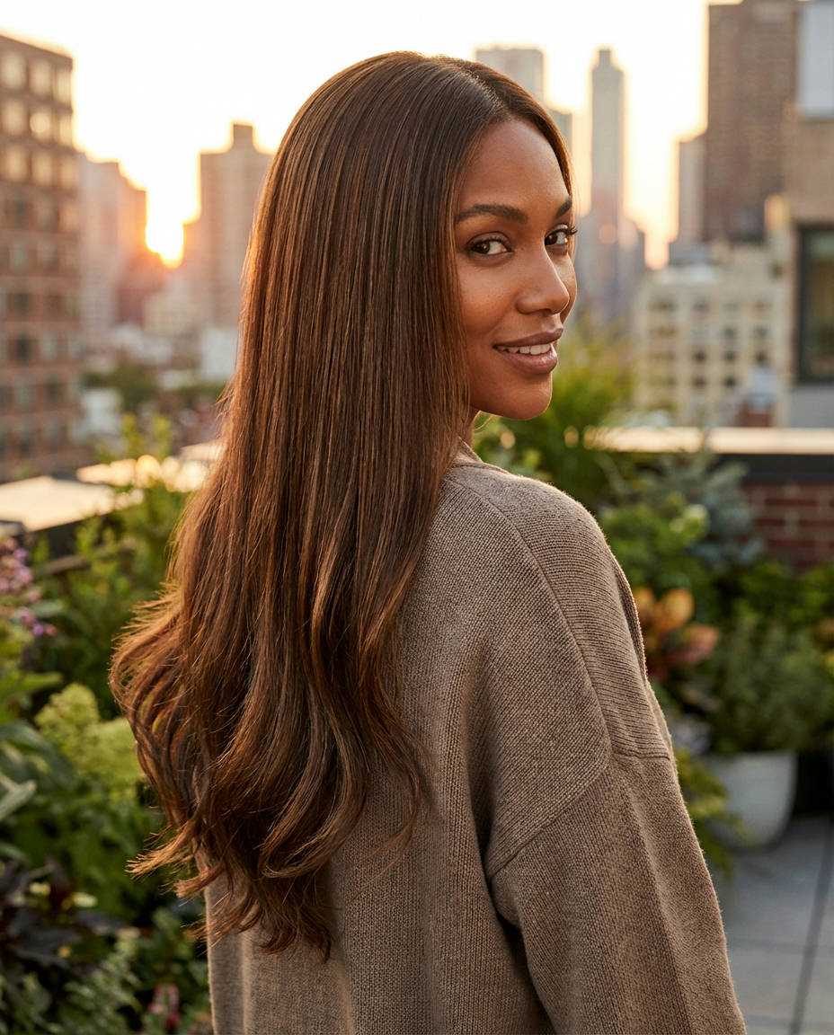 The Liquid Hair Phenomenon
