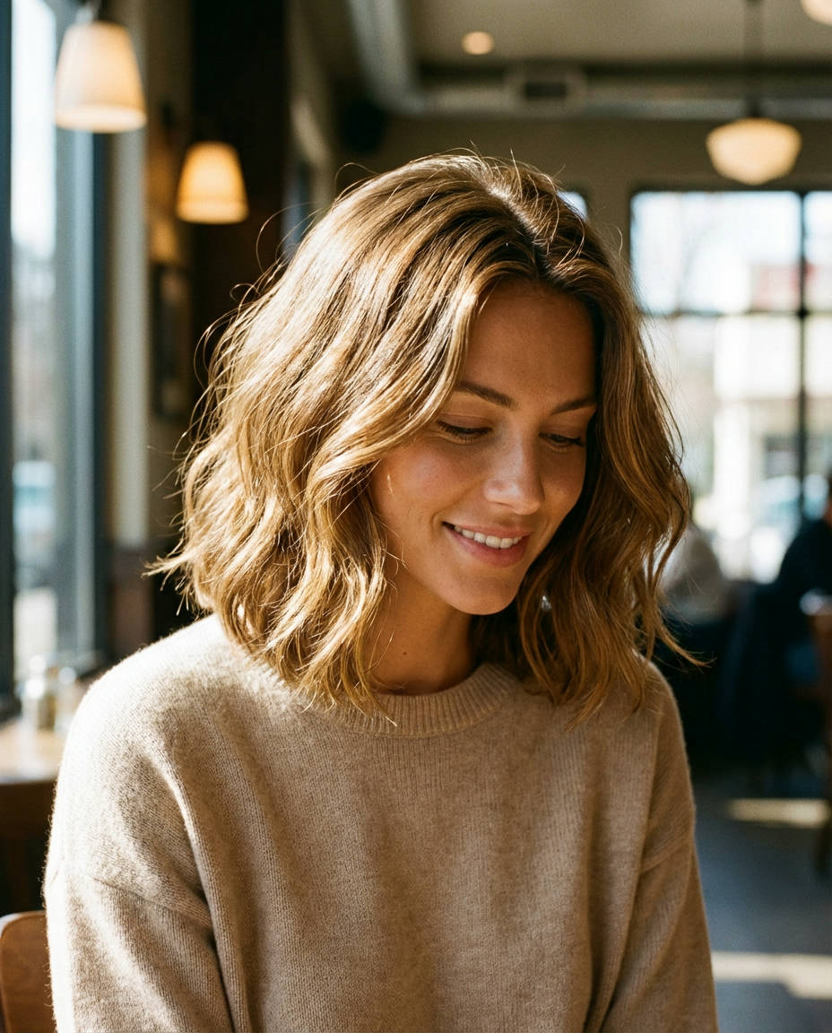 Effortless Bob Half-Up for Everyday