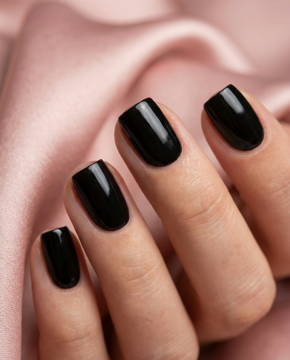 Chic Autumn Black and White Artistry
