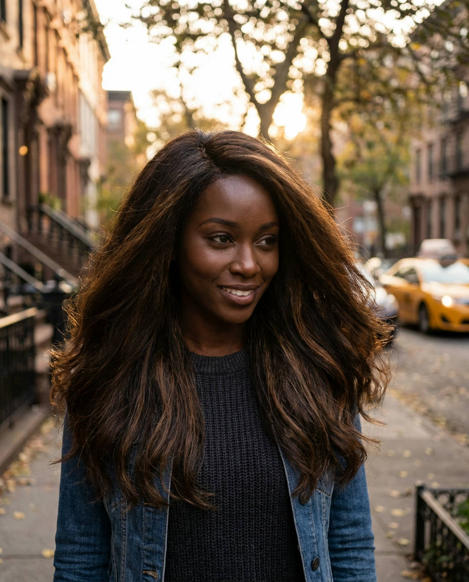 Bronde Ambition with Light Brown Base