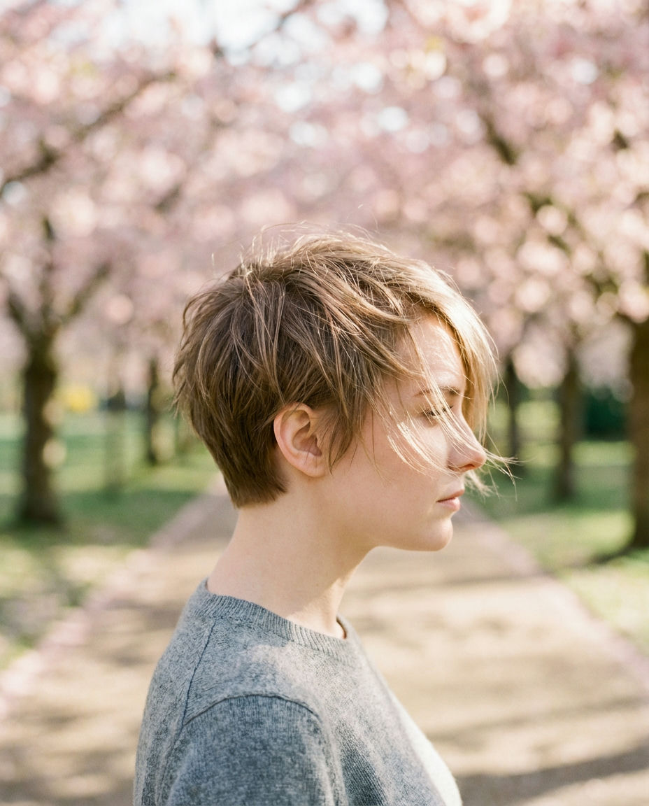 The Cropped Cut for Men (Hair Men)