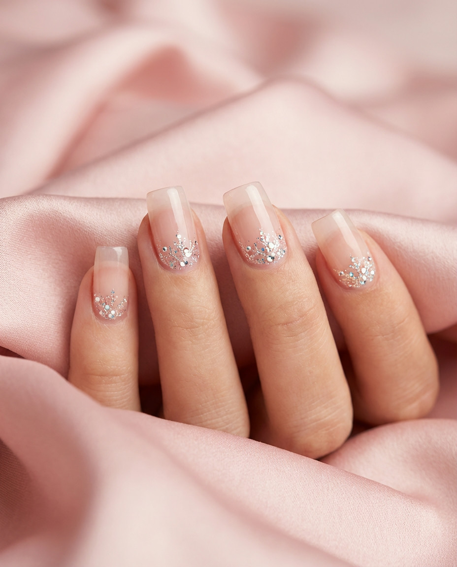 Minimalist Nude Square Dots