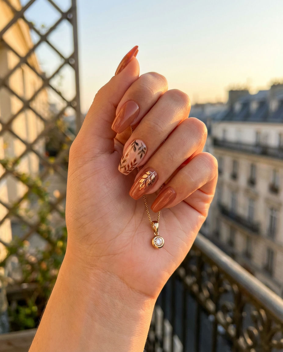 Ombre Nude Black Ballerina