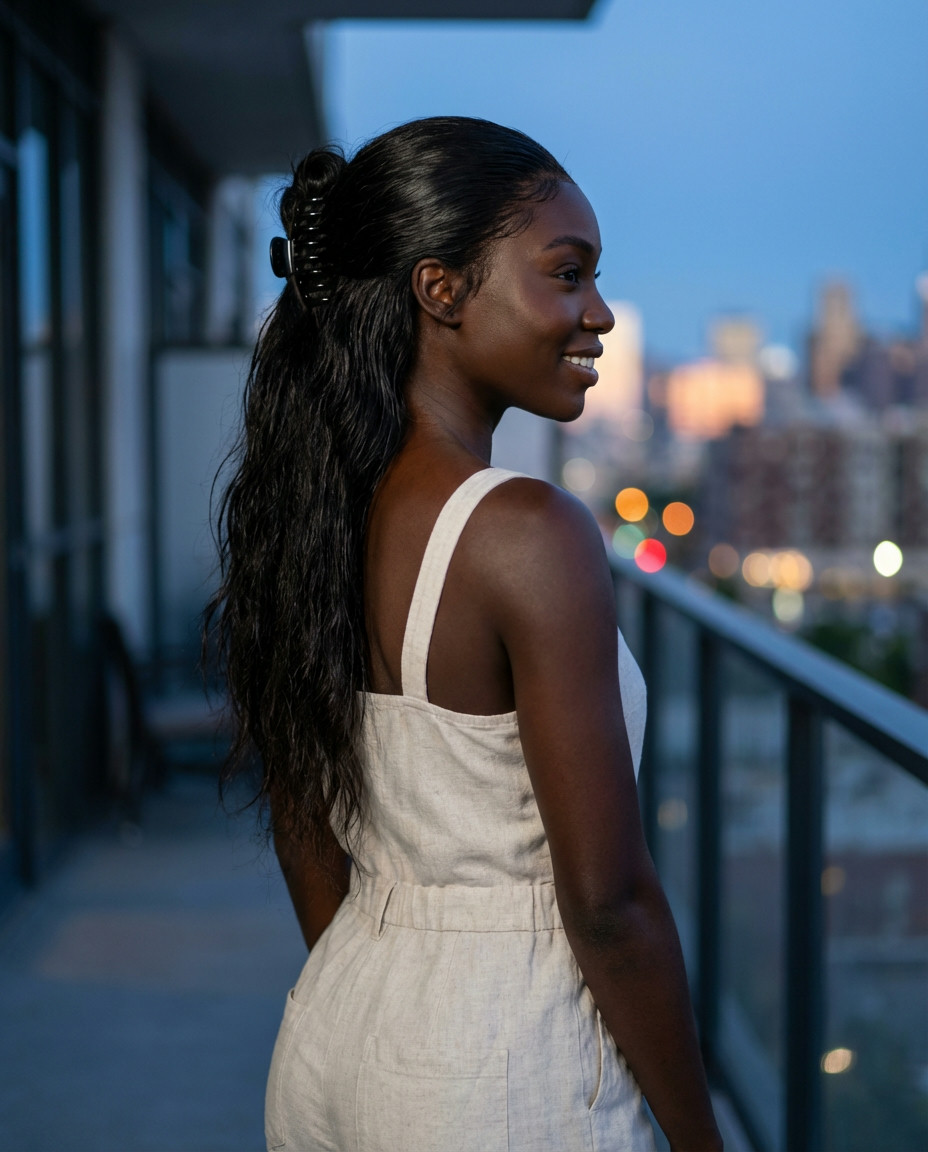 The Bubble Ponytail