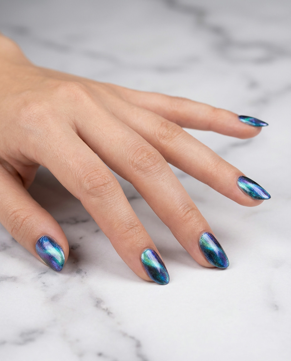 Galactic Midnight Shimmer