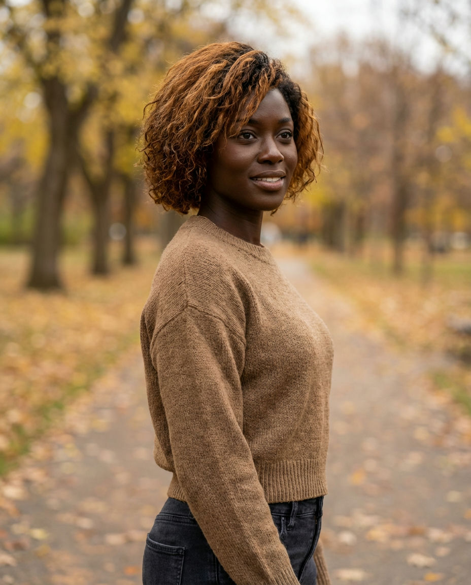 Warm Calico Tones: Short Blended Hidden Layers