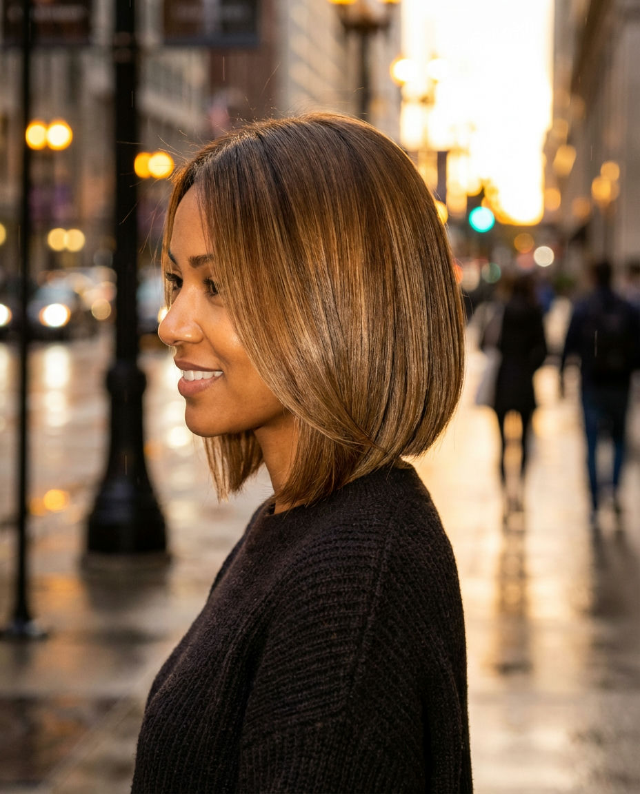 Short Shag with Micro Bangs