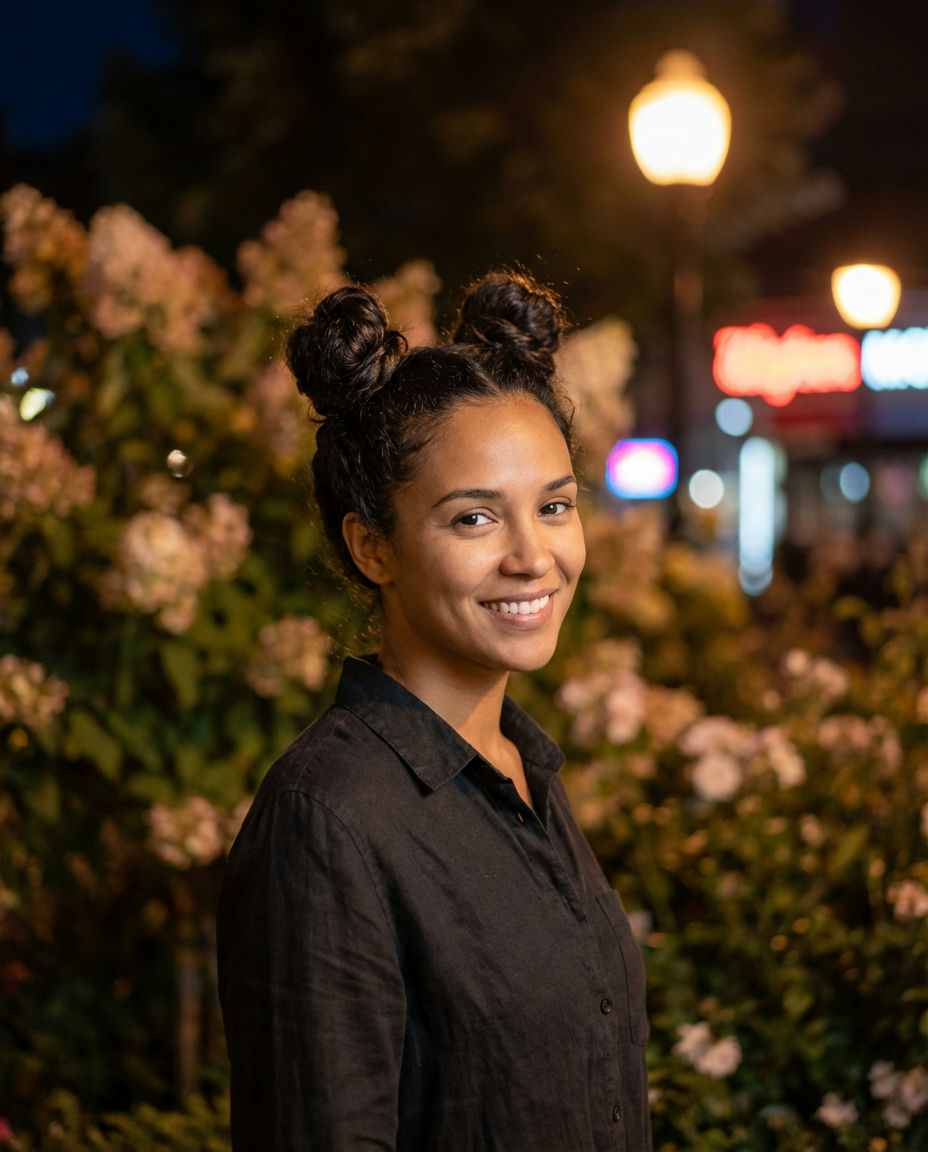 The Effortless Messy Top Knot
