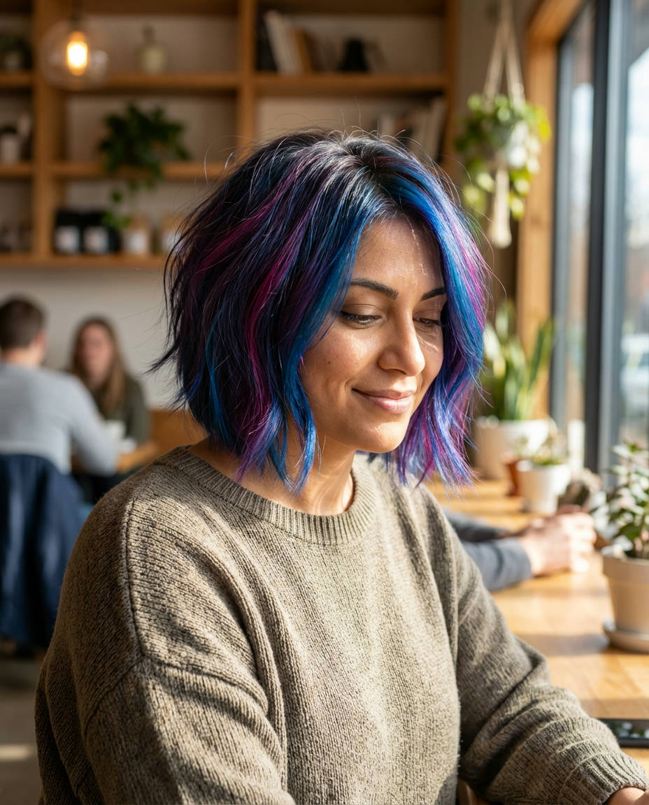 Braided Accent Bob